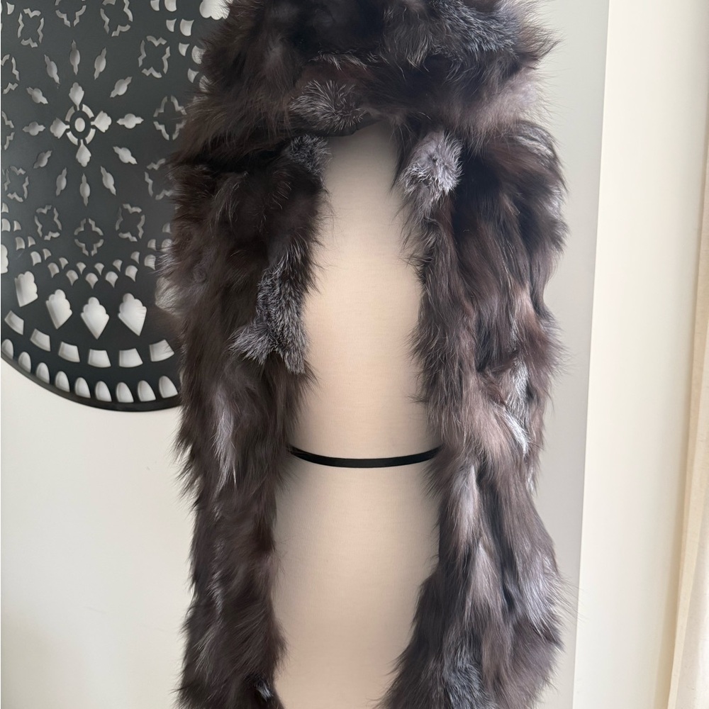 Multi Color Luxurious Fur Vest